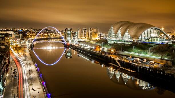 Newcastle Upon Tyne